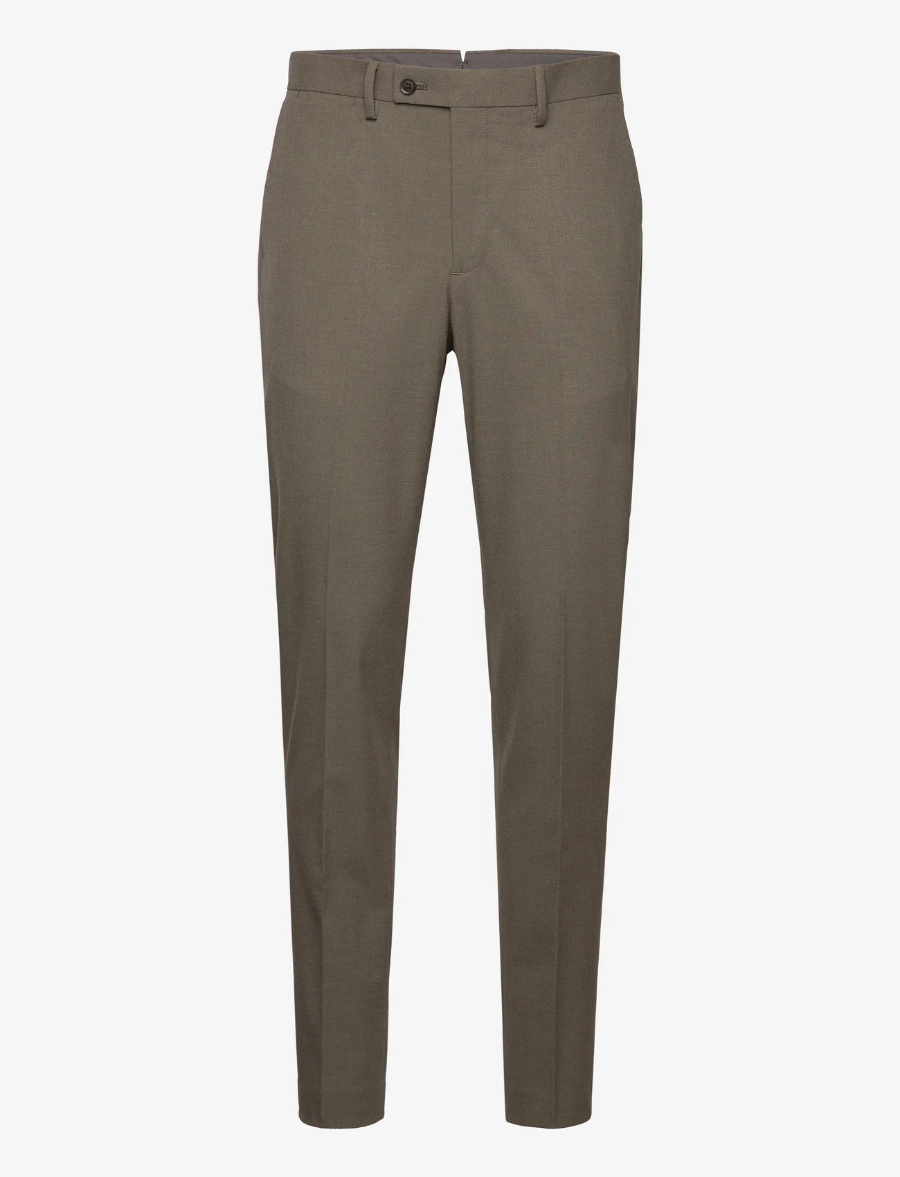 Mango - Suit trousers - dressbukser - green - 0