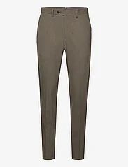 Mango - Suit trousers - kostymbyxor - green - 0