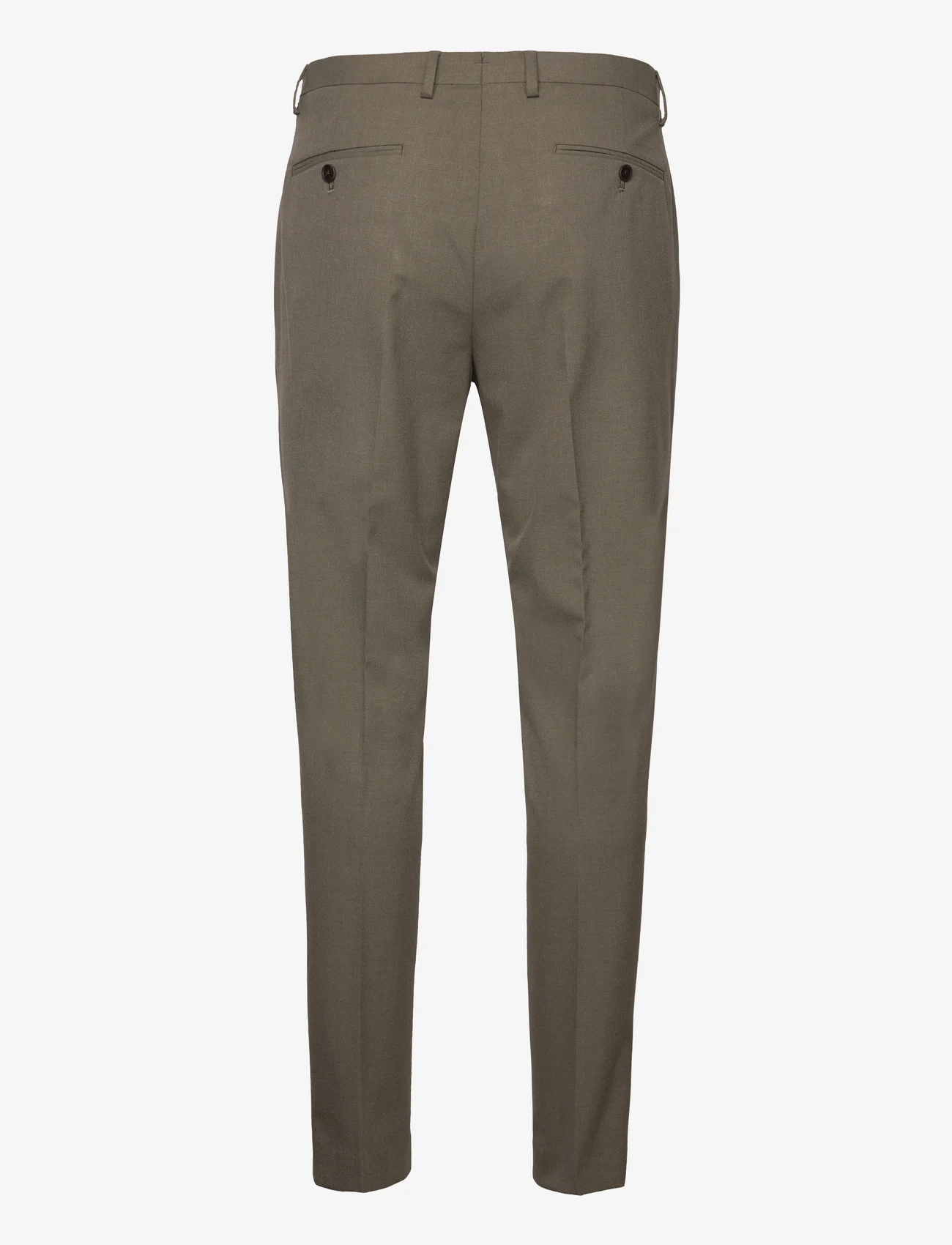 Mango - Suit trousers - puvunhousut - green - 1