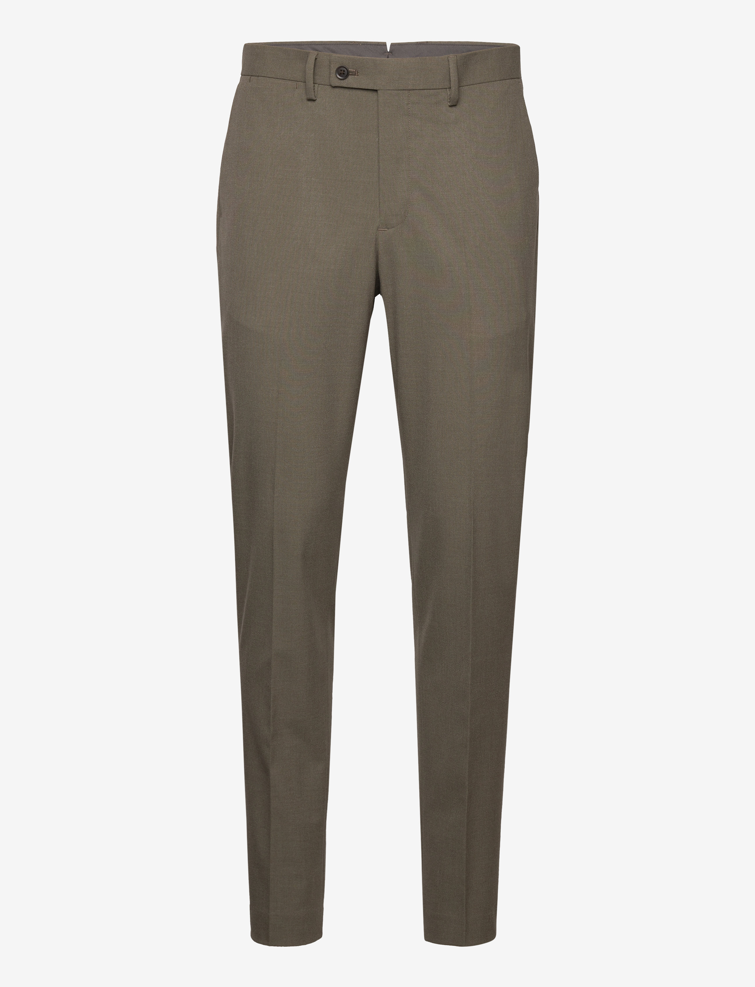 Mango - Suit trousers - höstkläder - green - 0