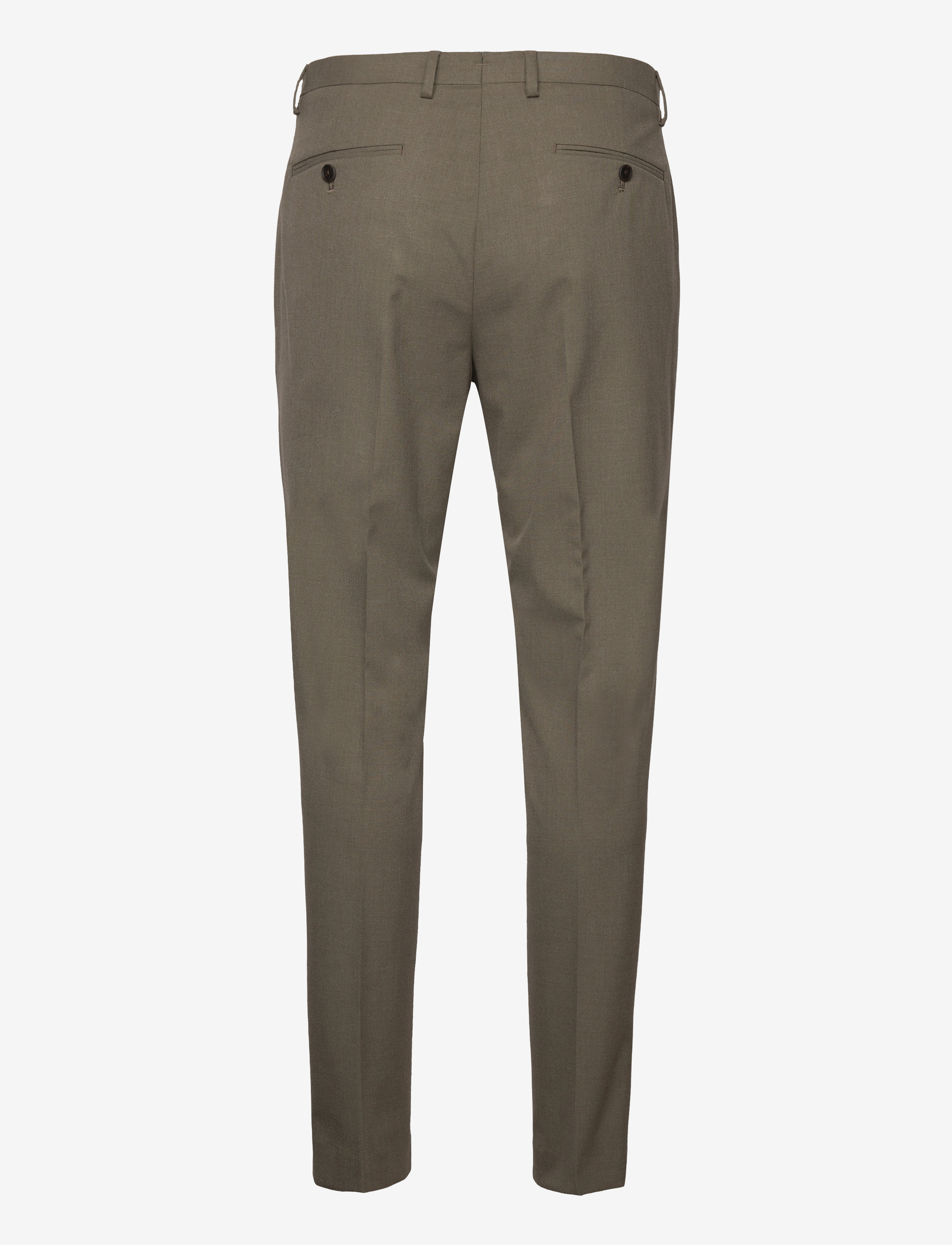 Mango - Suit trousers - höstkläder - green - 1