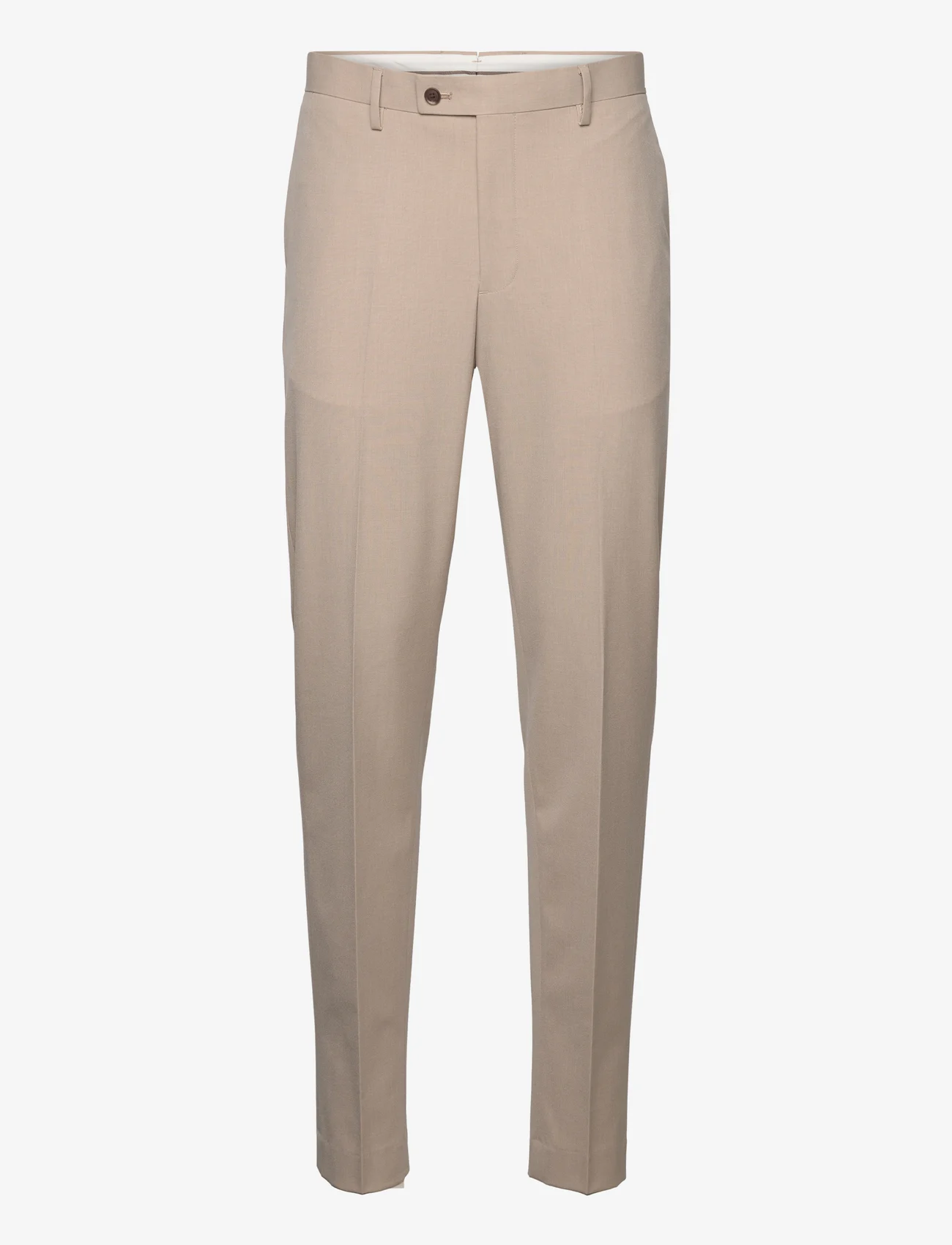 Mango - Suit trousers - chinot - light beige - 0