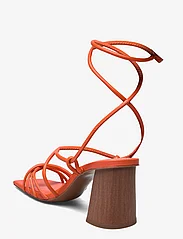 Mango - Criss-cross straps sandals - festklær til outlet-priser - orange - 2