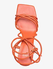 Mango - Criss-cross straps sandals - festklær til outlet-priser - orange - 3