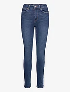 High-rise skinny jeans - OPEN BLUE