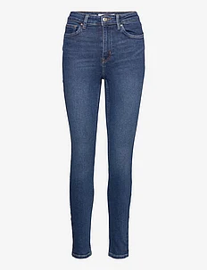 High-rise skinny jeans, Mango