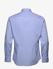 Mango - Slim fit stretch cotton suit shirt - penskjorter - lt-pastel blue - 1