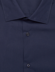 Mango - Slim fit stretch cotton suit shirt - basic skjortor - navy - 2