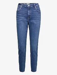 Mango - Skinny cropped jeans - mom jeans - open blue - 0