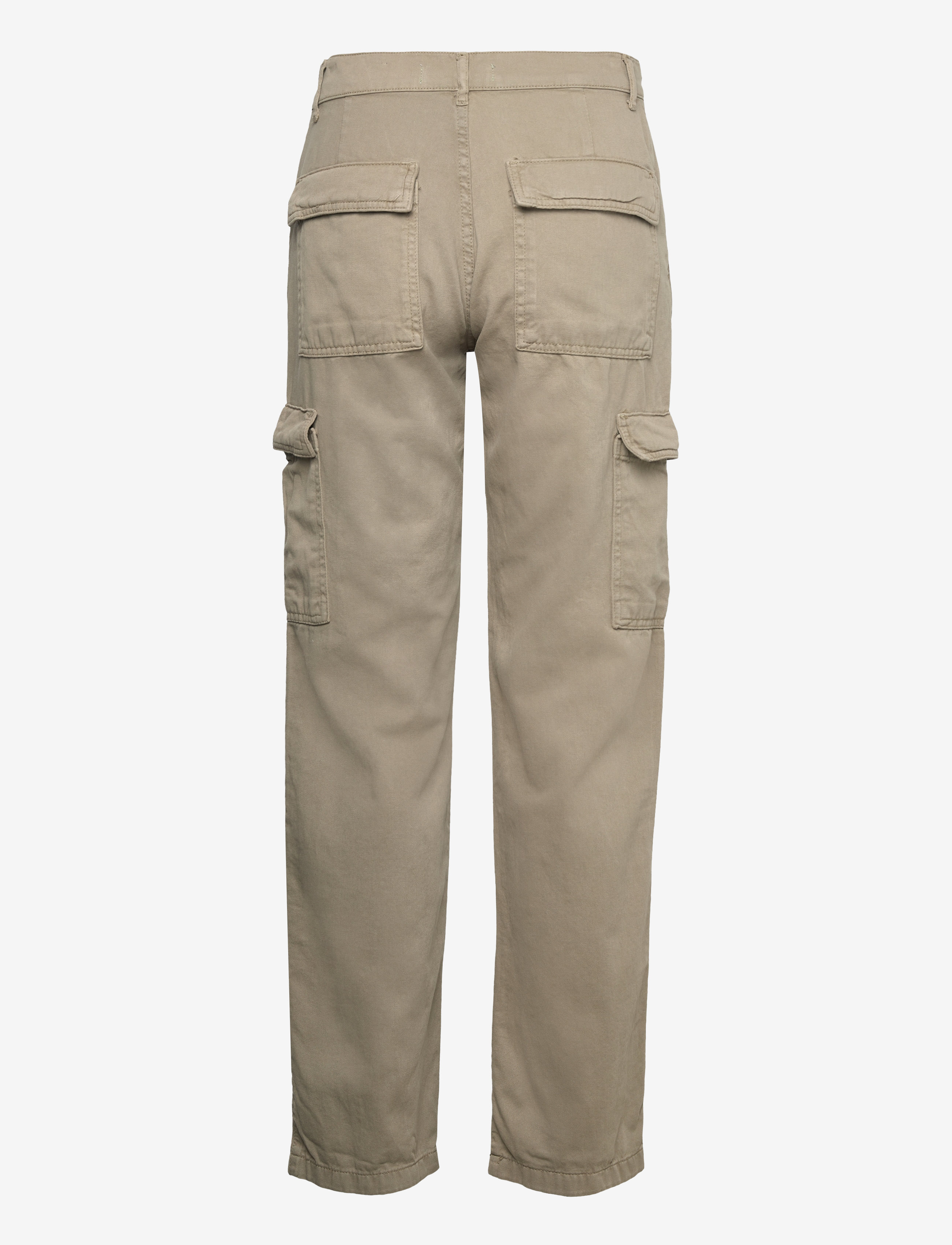 Mango - Pocket cargo jeans - laveste priser - beige - khaki - 1