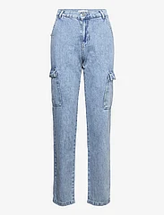 Mango - Pocket cargo jeans - alhaisimmat hinnat - open blue - 0