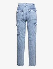 Mango - Pocket cargo jeans - straight jeans - open blue - 1