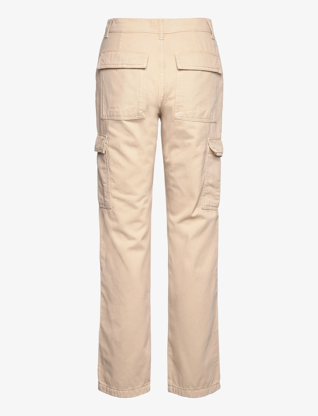 Mango - Pocket cargo jeans - de laveste prisene - light beige - 1