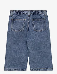 Mango - Jeans culotte mid-waist comfort - denimshorts - open blue - 1