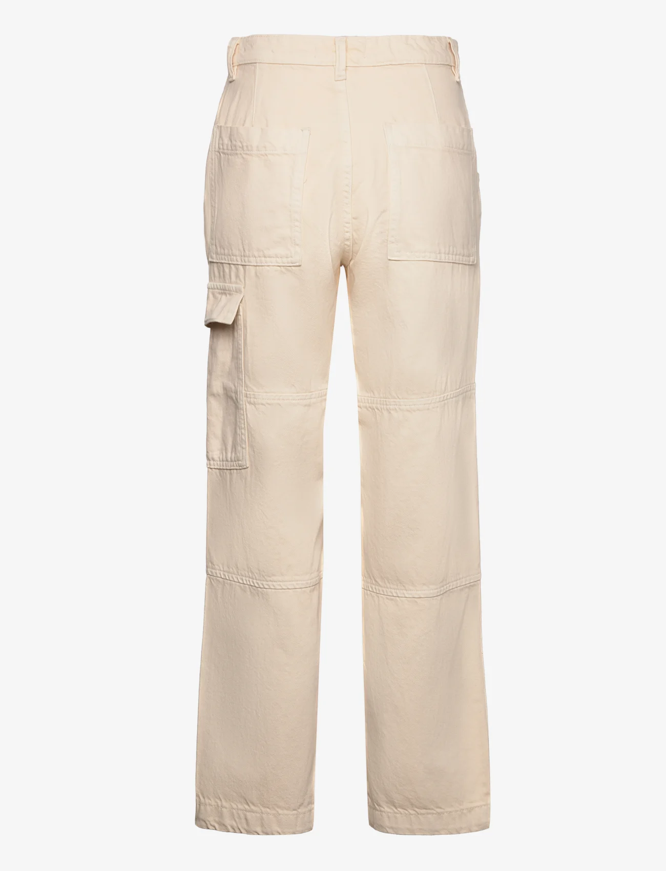 Mango - Pocket cargo jeans - laveste priser - light beige - 1