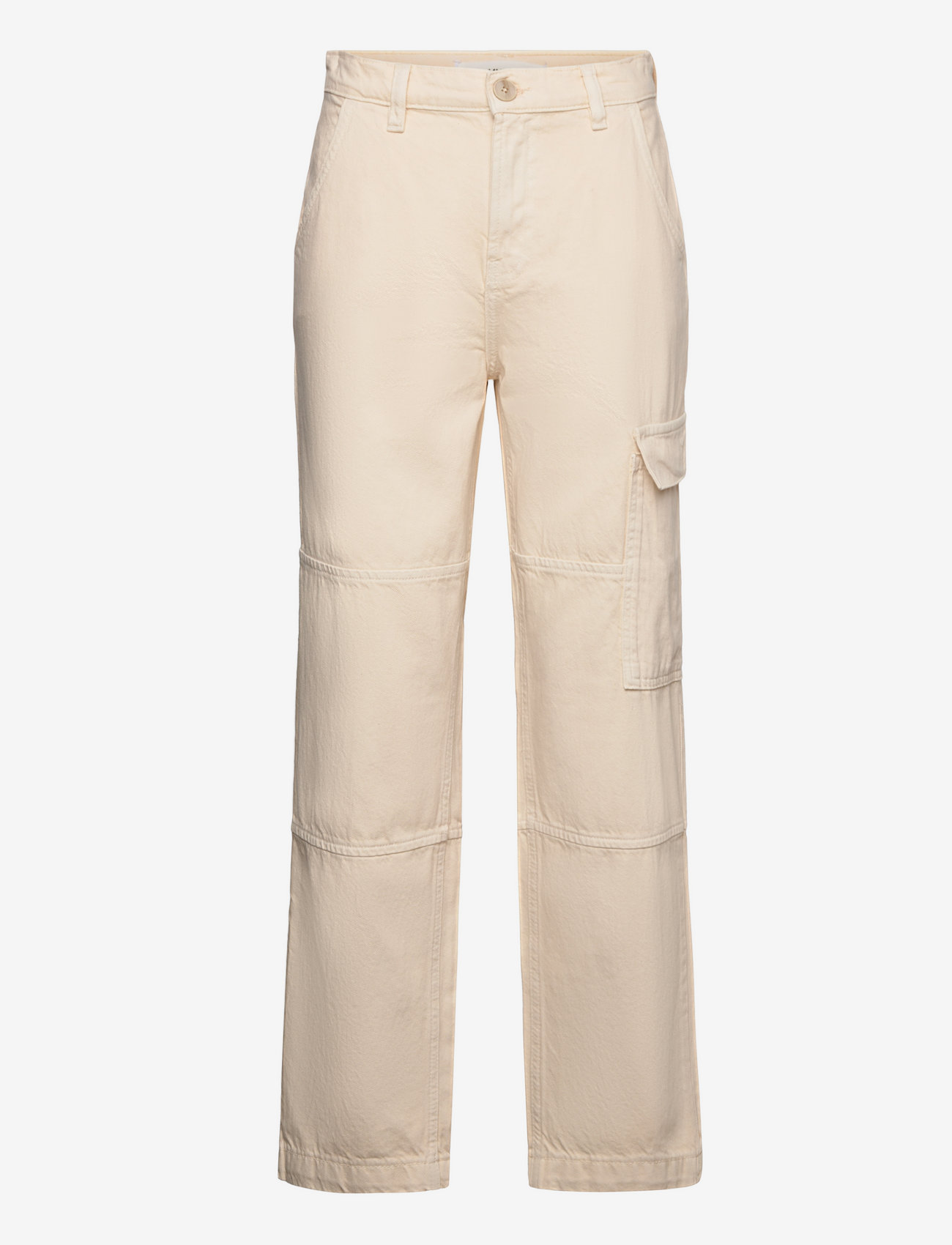 Mango - Pocket cargo jeans - cargo püksid - light beige - 0