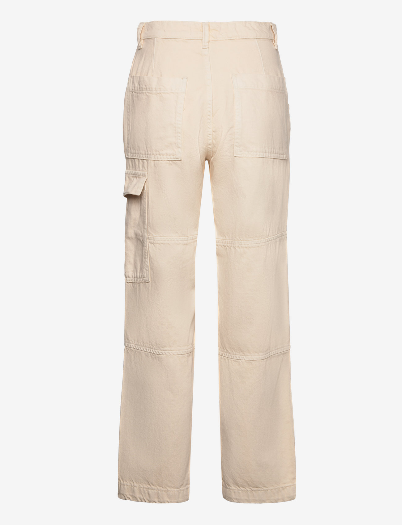 Mango - Pocket cargo jeans - cargo püksid - light beige - 1