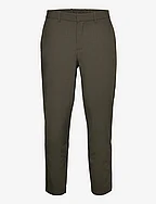 Tapered fit stretch trousers - BEIGE - KHAKI