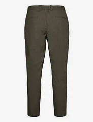 Mango - Tapered fit stretch trousers - puvunhousut - beige - khaki - 1