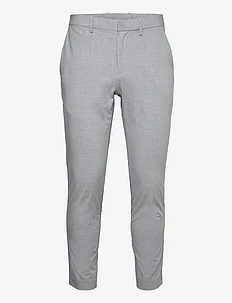 Tapered fit stretch trousers, Mango