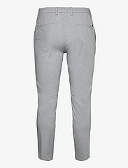 Mango - Tapered fit stretch trousers - dressbukser - lt pastel grey - 1