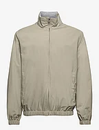 Water-repellent jacket - LT PASTEL BROWN