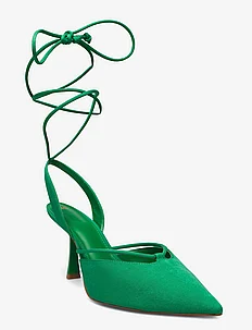 High-heeled shoes with straps, Mango