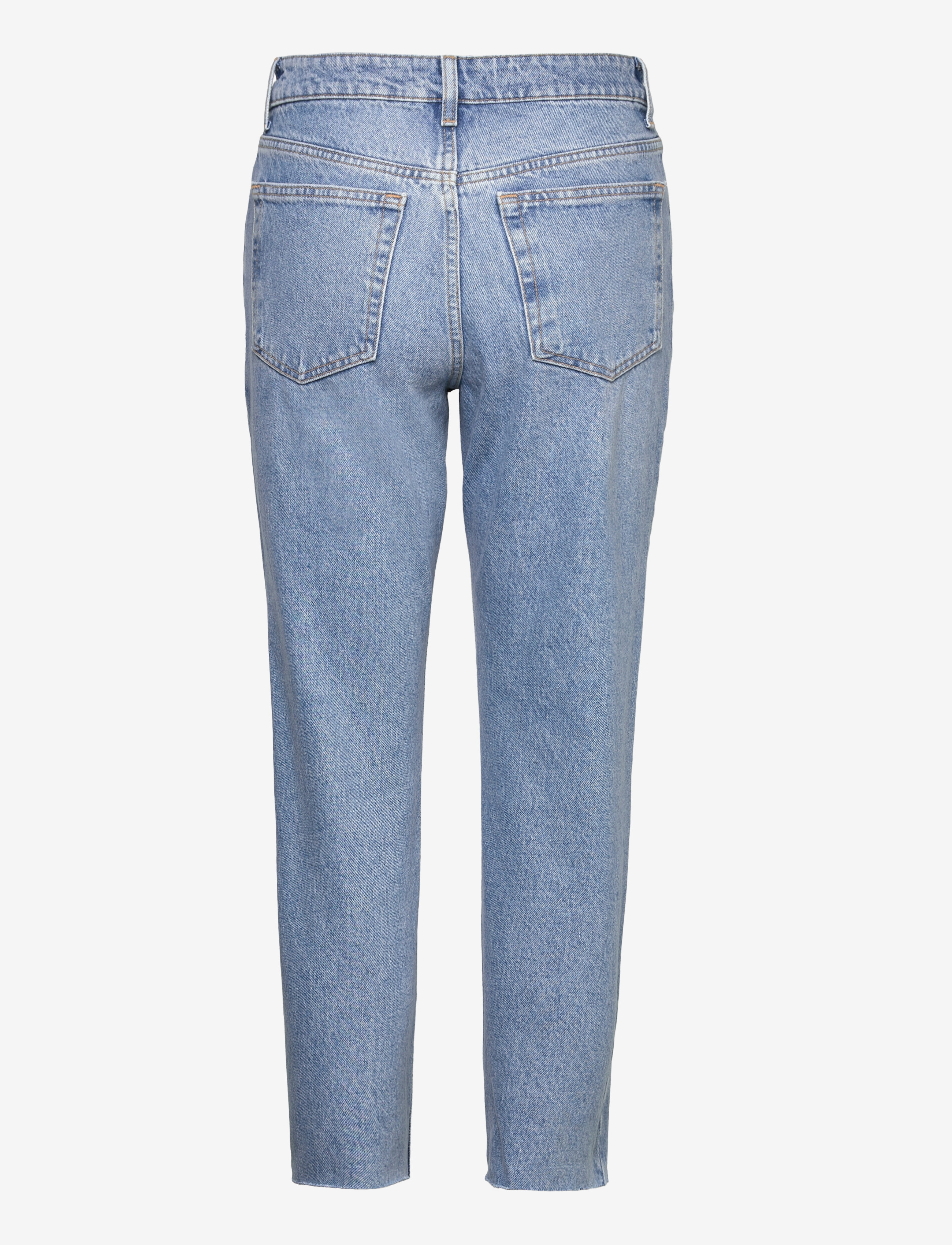 Mango - Frayed hem straight jeans - lowest prices - open blue - 1