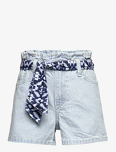 Paperbag shorts, Mango