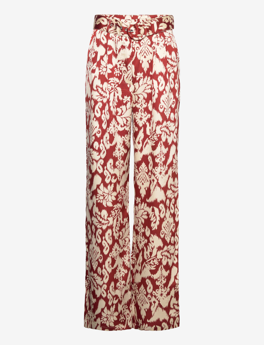 Mango - Printed culottes - bukser med brede ben - rust - copper - 0