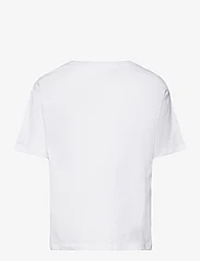 Mango - Printed cotton-blend t-shirt - natural white - 1