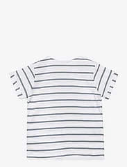Mango - Striped T-shirt - kortærmede t-shirts - lt-pastel blue - 1