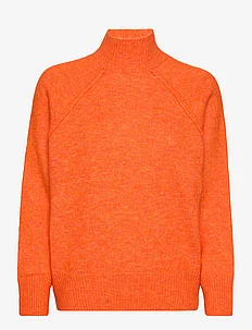 Turtleneck sweater with seams, Mango