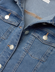 Mango - Pockets denim jacket - alhaisimmat hinnat - open blue - 2