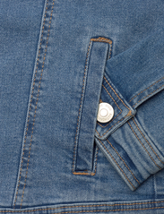 Mango - Pockets denim jacket - lägsta priserna - open blue - 3