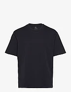 Breathable cotton t-shirt - NAVY
