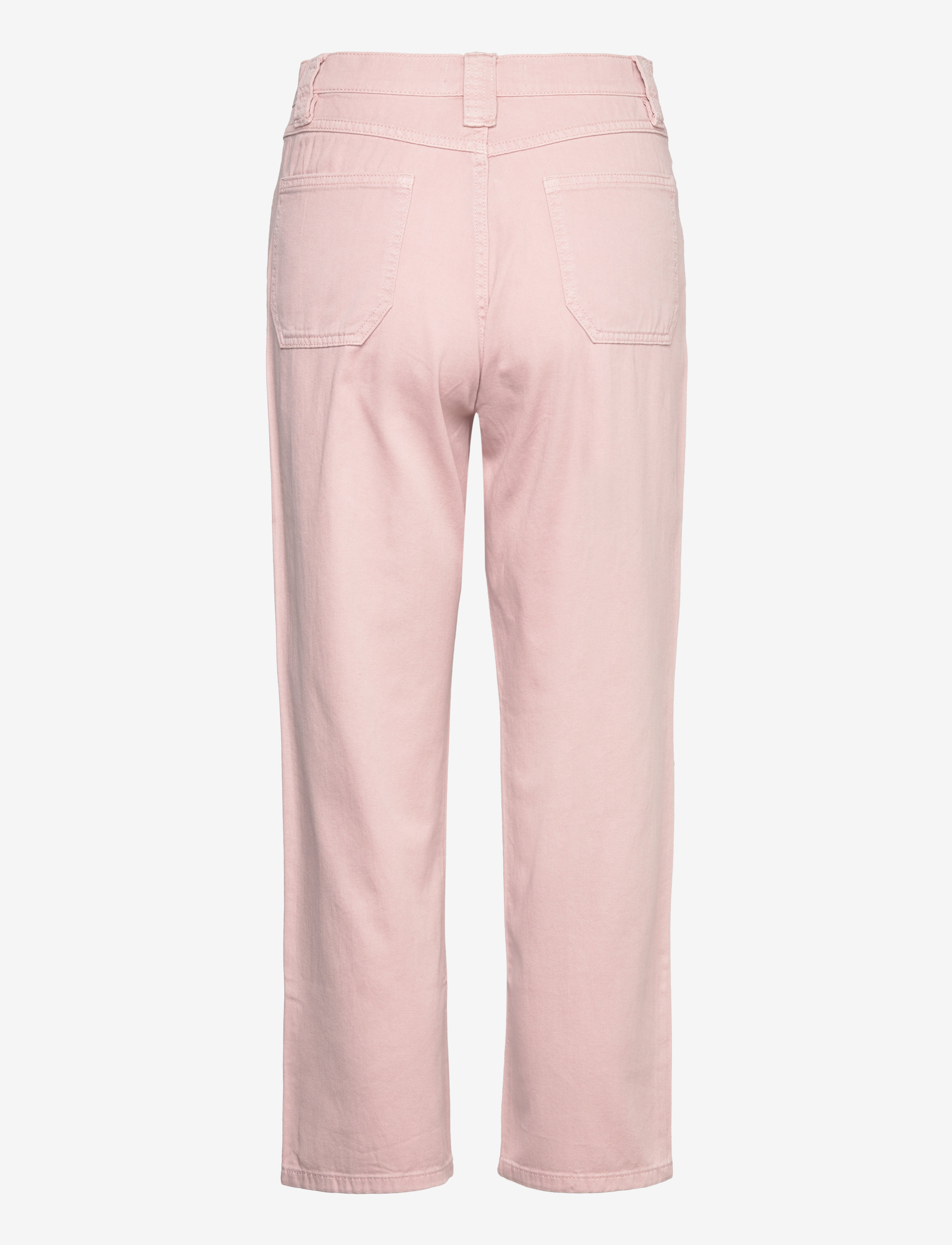 Mango - High-waist slouchy jeans - laveste priser - lt-pastel pink - 1