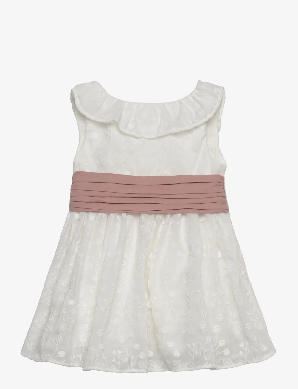 Mango floral top embroidery dress
