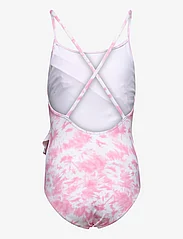Mango - Tie-dye print swimsuit - gode sommertilbud - pink - 1