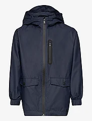 Mango - Pocketed jacket - regnjackor - navy - 0