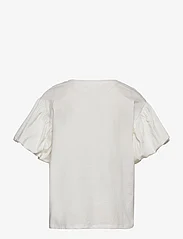 Mango - Embroidered butterfly t-shirt - kesälöytöjä - natural white - 1
