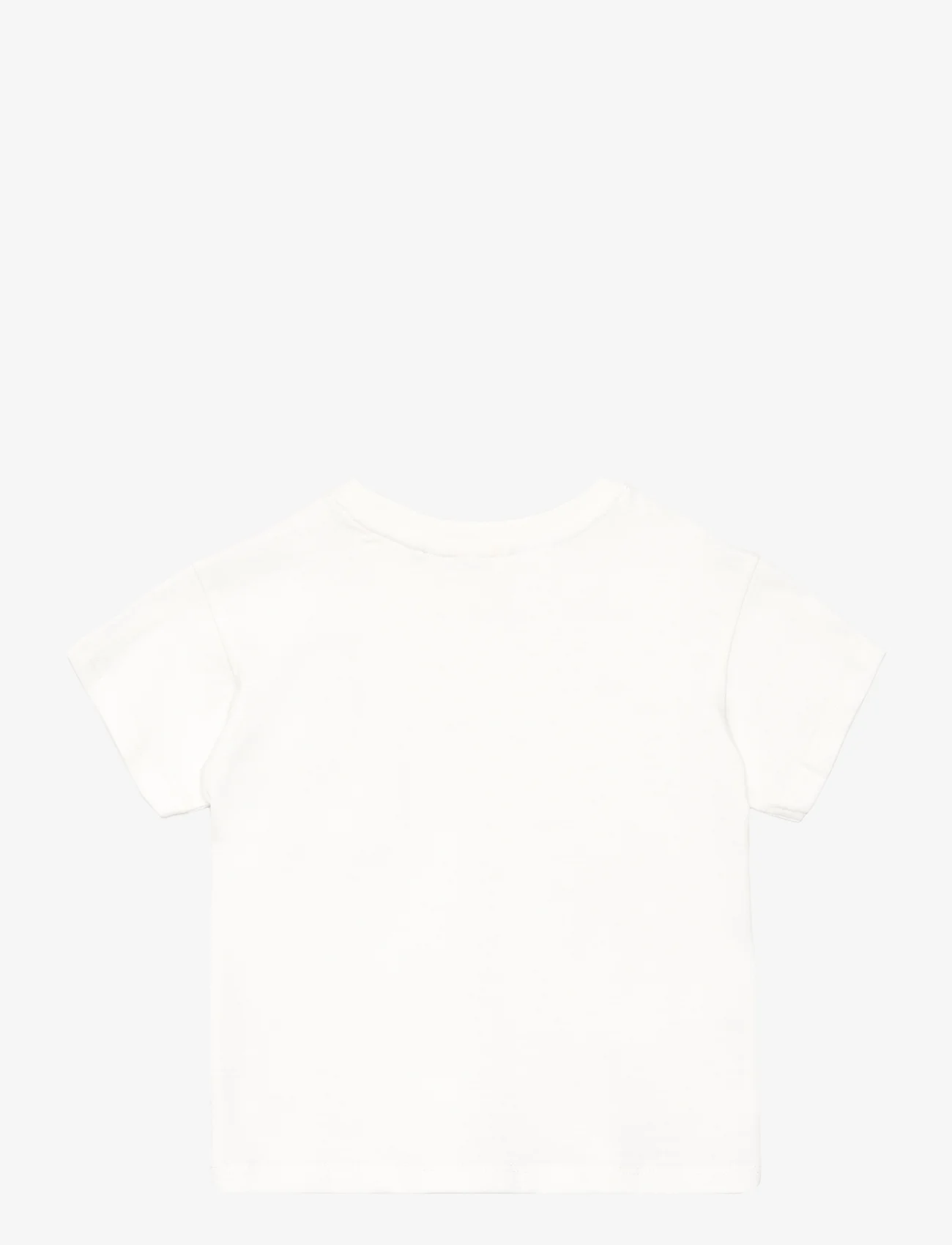 Mango - Cotton printed T-shirt - kortærmede t-shirts - medium blue - 1
