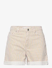 Mango - Mom-fit denim shorts - denimshorts - lt pastel brown - 0