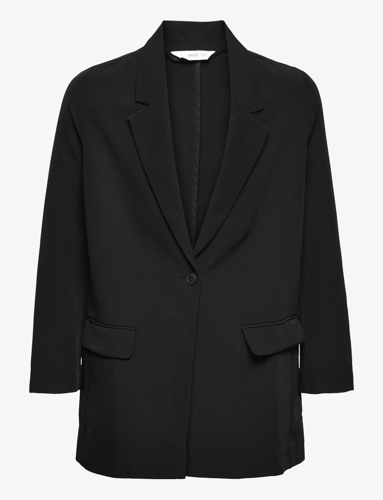 Mango - Classic suit jacket - laveste priser - black - 0