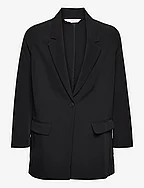 Classic suit jacket - BLACK