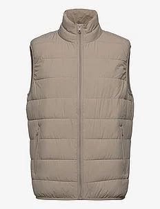 Ultra-light quilted gilet, Mango