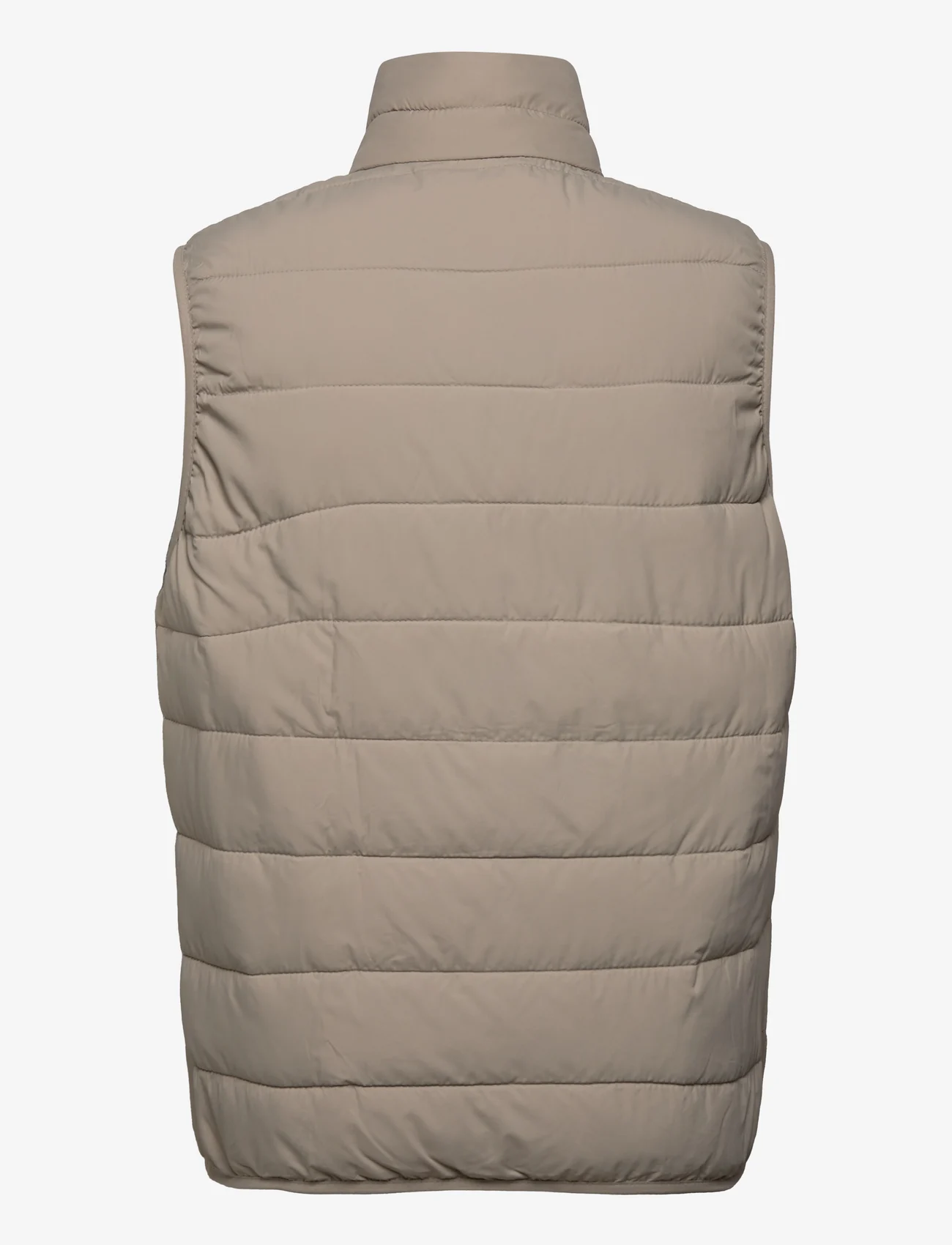 Mango - Ultra-light quilted gilet - natural white - 1