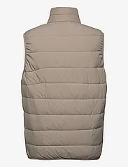 Mango - Ultra-light quilted gilet - natural white - 1