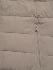 Mango - Ultra-light quilted gilet - natural white - 3