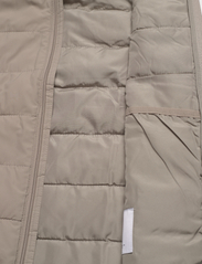 Mango - Ultra-light quilted gilet - natural white - 4